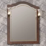 Изображение товара зеркало 76x103,1 см светлый орех opadiris лоренцо