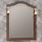 Зеркало 76x103,1 см светлый орех Opadiris Лоренцо - 1