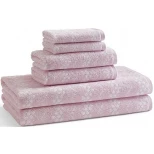 Изображение товара полотенце банное 127x71 см kassatex wavy ballet pink bwv-109-blp