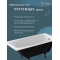 Чугунная ванна 150x70 см Delice Repos DLR220507-AS - 5