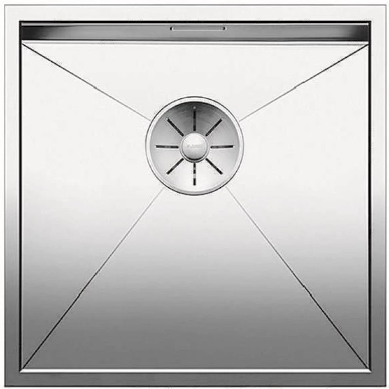 Кухонная мойка Blanco Zerox 400-IF InFino зеркальная полированная сталь 521584