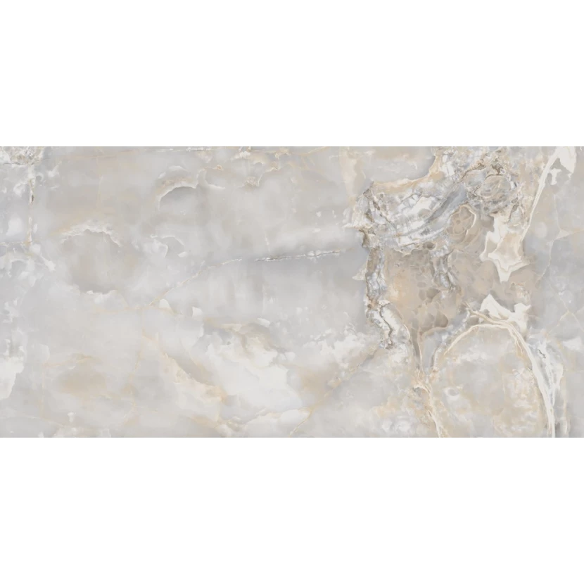 Керамогранит Italica Tiles Speranza Gold Light Grey Matt Carving 60x120