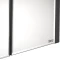 Зеркальный шкаф 70x78 см белый глянец/антрацит Roca Ronda ZRU9302969 - 5