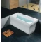 Акриловая ванна 160x70 см Alpen Lisa 86111 - 2