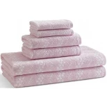 Изображение товара полотенце для рук 46x30 см kassatex wavy ballet pink bwv-172-blp