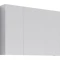 Комплект мебели белый глянец 106,5 см Aqwella Allegro Agr.01.10/2 + 4620008197340 + MC.04.10 - 4