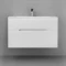 Комплект мебели белый 97 см Jorno Modul Mol.01.97/P/W + Mol.08.100/W + Mol.02.92/W - 5