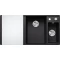 Кухонная мойка Blanco Axia III XL 6 S-F InFino черный 525854 - 1