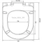 Комплект подвесной унитаз Berges Okus + система инсталляции Berges Novum D5 043274 - 14