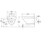 Комплект подвесной унитаз Gustavsberg Estetic GB1183300R1030 + система инсталляции Villeroy & Boch 92246100 + 92249068 - 14