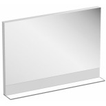 Изображение товара зеркало 100х71 см белый глянец ravak formy 1000 x000000983