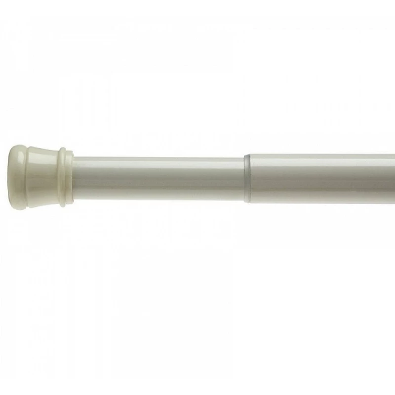 Карниз для ванны 104-190 см Carnation Home Fashions Standard Tension Rod Bone TSR-15