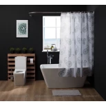 Изображение товара штора для ванной комнаты aquanet огурцы sc4106a