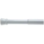 Изображение товара карниз для ванны 104-190 см carnation home fashions standard tension rod white tsr-21