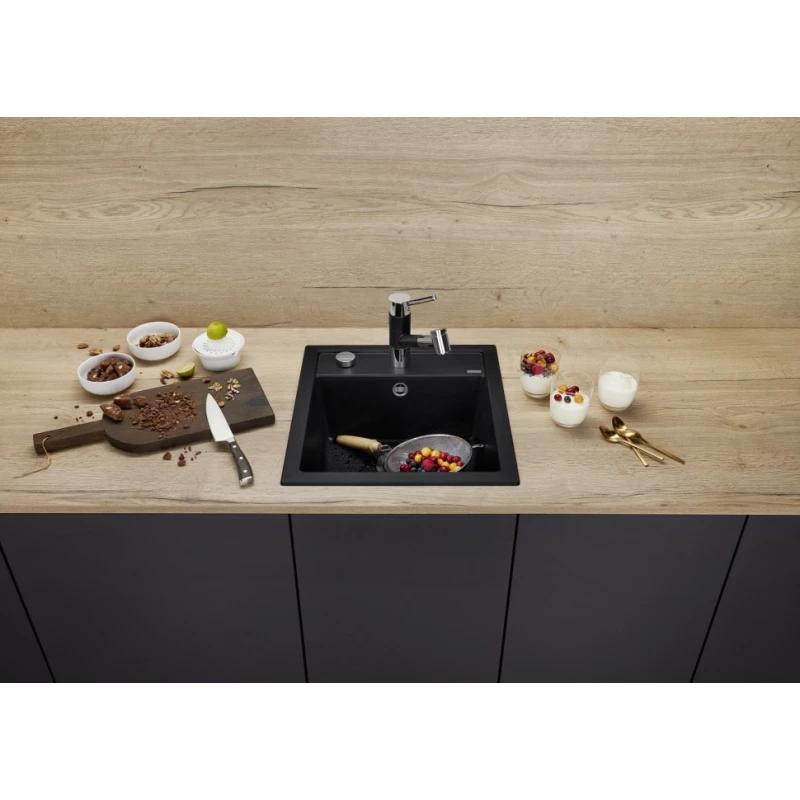 Кухонная мойка Blanco Dalago 45-F черный 525870
