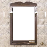 Зеркало 65x103,5 см орех антикварный Opadiris Клио