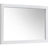Изображение товара зеркало 98x70 см белый матовый belux дуглас в 100 4810924275233