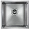 Кухонная мойка Paulmark Lassan нержавеющая сталь PM304444-BS  - 1