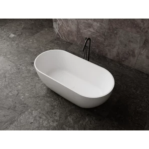 Изображение товара ванна из литьевого мрамора 160x75 см abber stein as9613-1.6