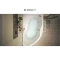 Акриловая ванна 148,3x88,8 см правая Aquanet Graciosa 00205389 - 2