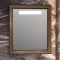 Зеркало 83,6x86,6 см золотая патина Opadiris Карат Z0000004322 - 1