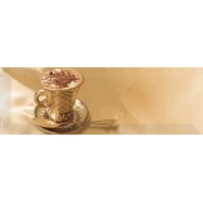 Декор Absolut Keramika Decor Coffee Gold A 10x30