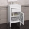 Комплект мебели белый матовый 50 см R Opadiris Палермо - 5