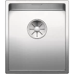 Изображение товара кухонная мойка blanco claron 400-if infino зеркальная полированная сталь 521572