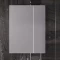 Зеркальный шкаф 60x80 см белый глянец Opadiris Арабеска 00-00005347 - 1