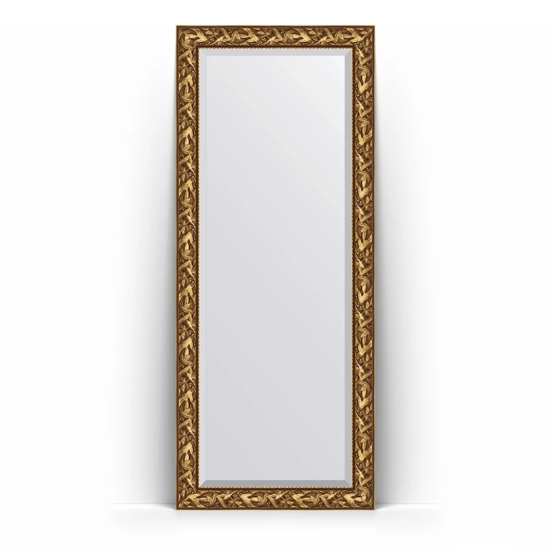Зеркало напольное 84x203 см византия золото Evoform Exclusive Floor BY 6124