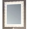 Зеркало 66x85 см белый глянец Marka One Lumier У72505 - 1