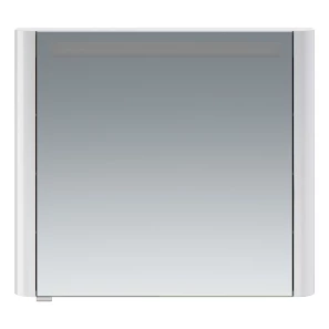 Изображение товара зеркальный шкаф 80x70 см белый глянец r am.pm sensation m30mcr0801wg