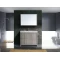 Комплект мебели дуб серебристый 100 см Black & White Country 100SK00 - 7