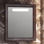 Изображение товара зеркало 83,6x86,6 см серебряная патина opadiris карат z0000004136