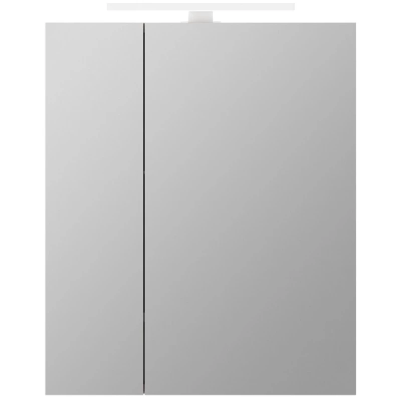 Зеркальный шкаф 50x60 см ясень шимо R IDDIS Mirro MIR5002i99