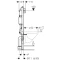 Комплект подвесной унитаз Grossman GR-4455S + система инсталляции Geberit 458.125.21.1 - 8