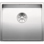 Изображение товара кухонная мойка blanco claron 450-if infino зеркальная полированная сталь 521574
