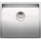 Кухонная мойка Blanco Claron 450-IF InFino зеркальная полированная сталь 521574 - 1