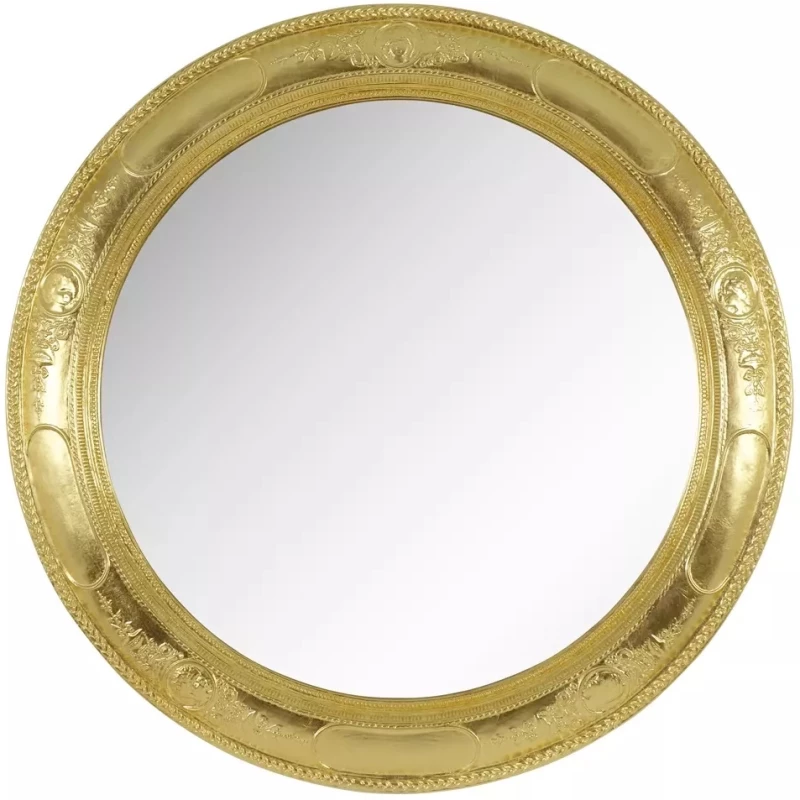 Зеркало 87x87 см золотой Migliore 26356