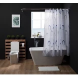Изображение товара штора для ванной комнаты aquanet круги sc7033a