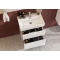 Комплект мебели белый матовый 60 см Roca Oleta A857639501 + 3274C400Y + A857646501 - 4