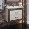 Комплект мебели белый золотая патина 80 см Opadiris Карат - 3