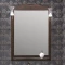 Зеркало 71,5x103,5 см орех антикварный Opadiris Клио - 1