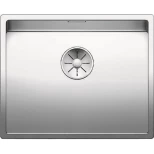 Изображение товара кухонная мойка blanco claron 500-if infino зеркальная полированная сталь 521576