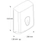 Диспенсер для бумажных полотенец Merida Top Maxi ATS101 - 2