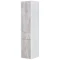Пенал подвесной бетон/белый матовый L Roca Ronda ZRU9303005 - 1