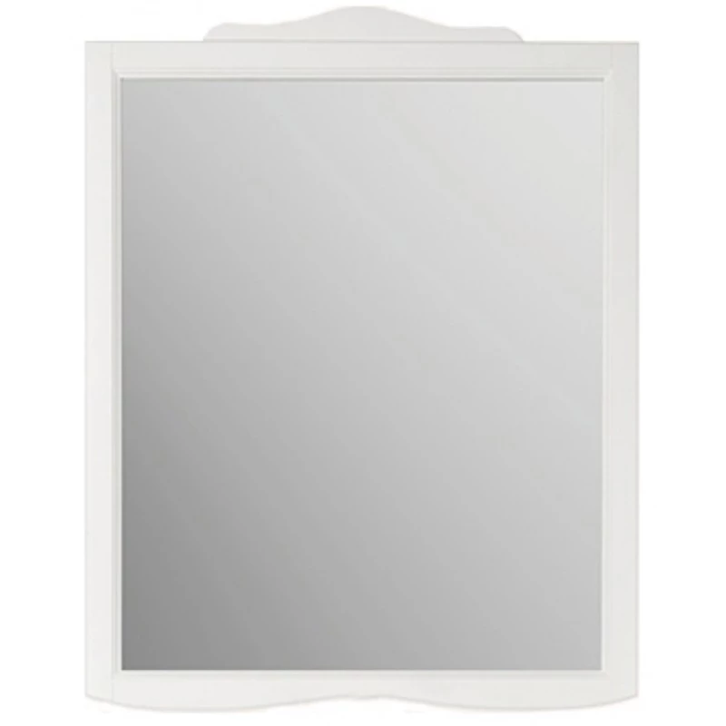 Зеркало 92x116 см белый матовый Tiffany World 364bipuro