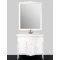 Зеркало 92x116 см белый матовый Tiffany World 364bipuro - 2