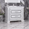 Комплект мебели белый серебряная патина 100 см Opadiris Оникс - 3