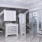 Комплект мебели белый серебряная патина 100 см Opadiris Оникс - 1